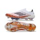 Adidas F50 Firm Ground Unisex Orange White Football Shoes