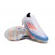 Adidas F50 Firm Ground Unisex White Blue Football Shoes