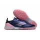 Adidas F50 PRO Turf Men Blue Pink Football Shoes