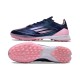 Adidas F50 PRO Turf Men Blue Pink Football Shoes