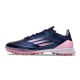 Adidas F50 PRO Turf Men Blue Pink Football Shoes
