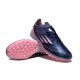 Adidas F50 PRO Turf Men Blue Pink Football Shoes