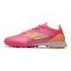 Adidas F50 PRO Turf Men Pink Orange Football Shoes