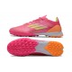 Adidas F50 PRO Turf Men Pink Orange Football Shoes
