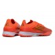 Adidas F50 PRO Turf Men Red Gold Football Shoes