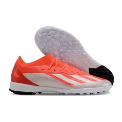 Adidas X Speedportal.1 Turf Unisex Orange White Football Shoes